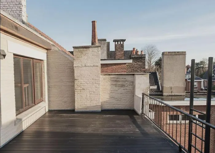 Libertypenthouseghent - Monthly - Miljoenenkwartier アパート *