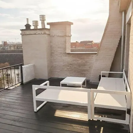 Libertypenthouseghent - Monthly - Miljoenenkwartier 公寓