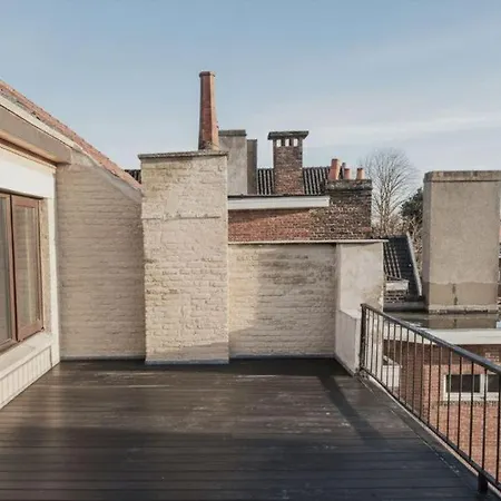 Libertypenthouseghent - Monthly - Miljoenenkwartier 公寓 *